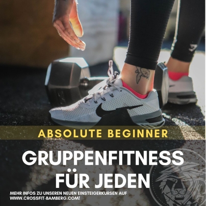 Einsteigerkurs - Gruppenfitness für JEDEN!